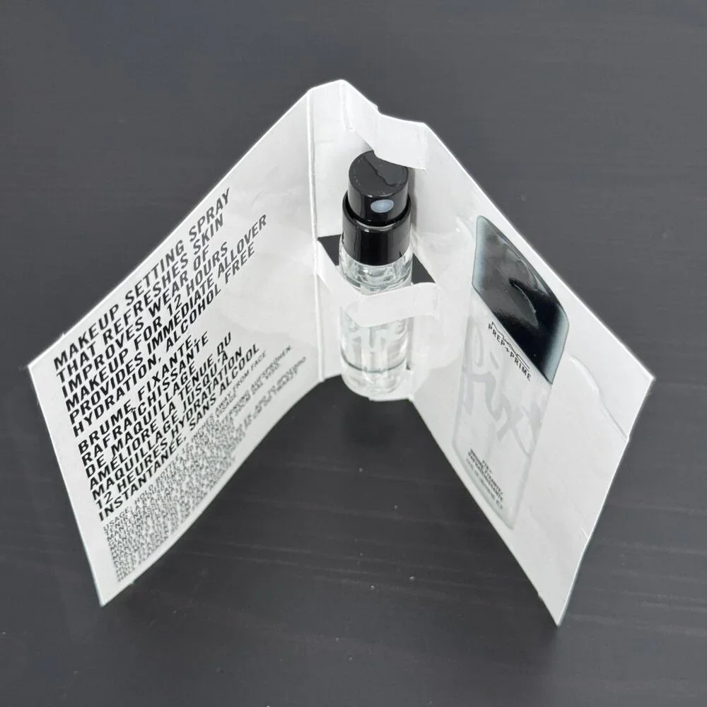 MAC Prep + Prime Fix+ Face Primer & Makeup Setting Spray sample